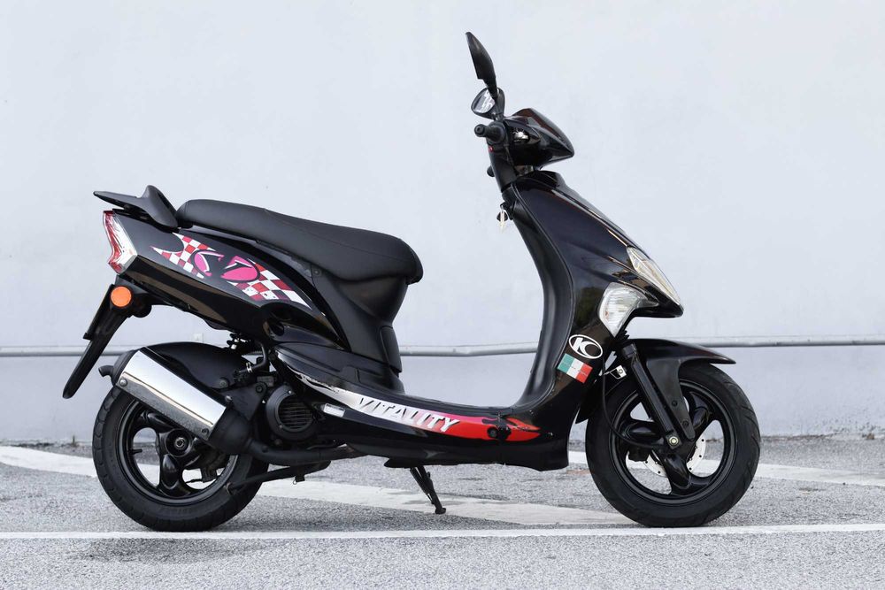 Kymco Vitality 50, 2014