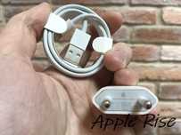 Комплект Блок Зарядка Айфон + Кабель Шнур USB Зарядка Iphone Lightning