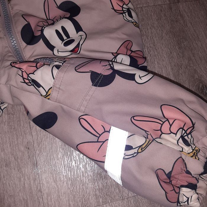 Комбінезон зимовий дівчинці 80 86 см h&m Мінні Маус