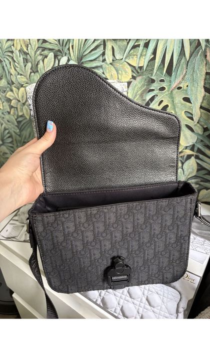 Сумка Dior унісекс чоловіча жіноча діор сумочка | месенджер dior