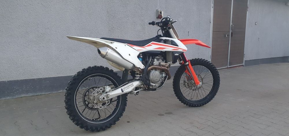 Ktm Sxf 250 rok 2016 Stan idealny 131 Mth od Nowości Plastiki Oryginał
