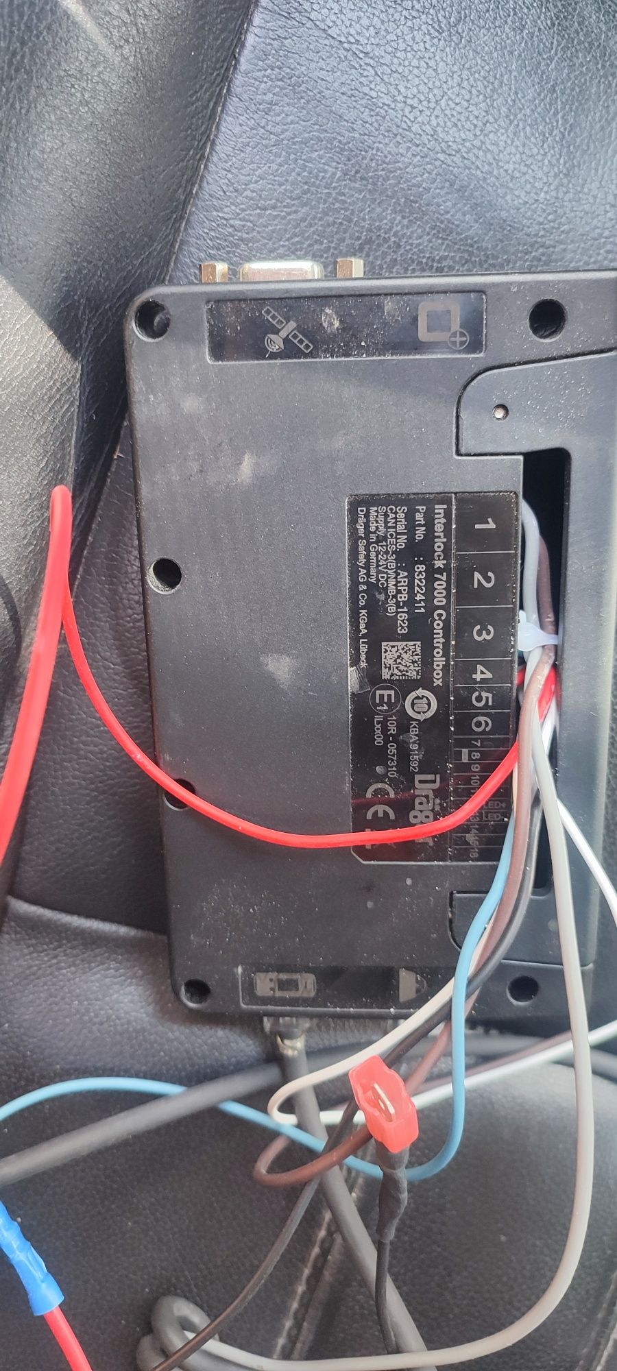 Алкозамок Dräger Interlock® 7000