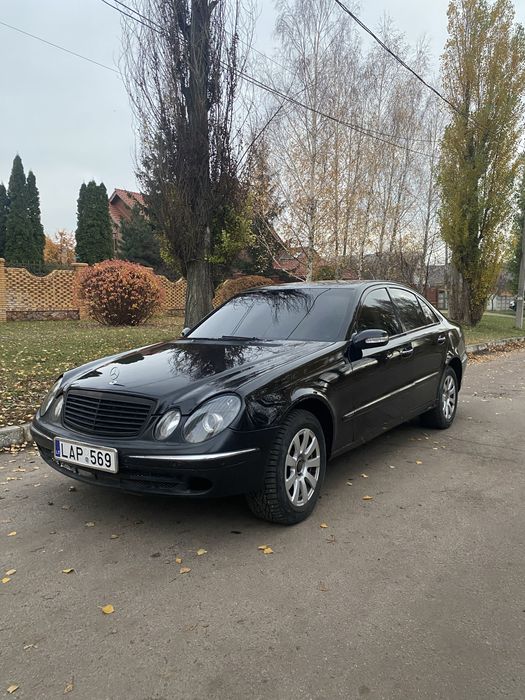 MERCEDES BENZ 211 3.2 дизель