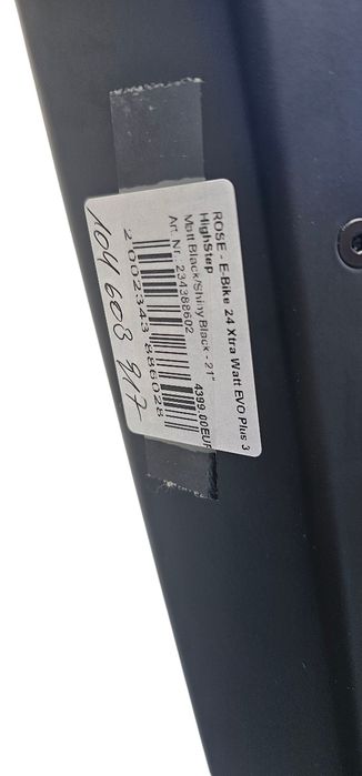 Nowy. Rose Xtra Watt Evo Plus 3. Bosch.