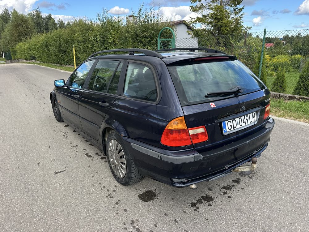 BMW E46 320d Kombi – 2.0 Diesel