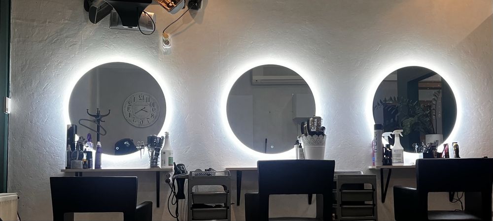 Lustra led łazienkowe
