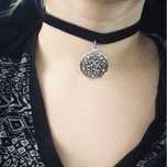 Choker obsydianowa gwiazd Yennefer (Wiedźmin)