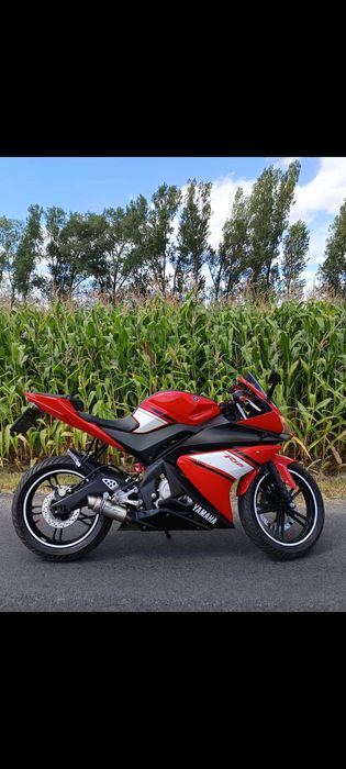 Yamaha yzf r 125 zamiana