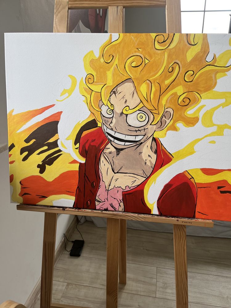 Продам нову картину (Luffy, One Piece)