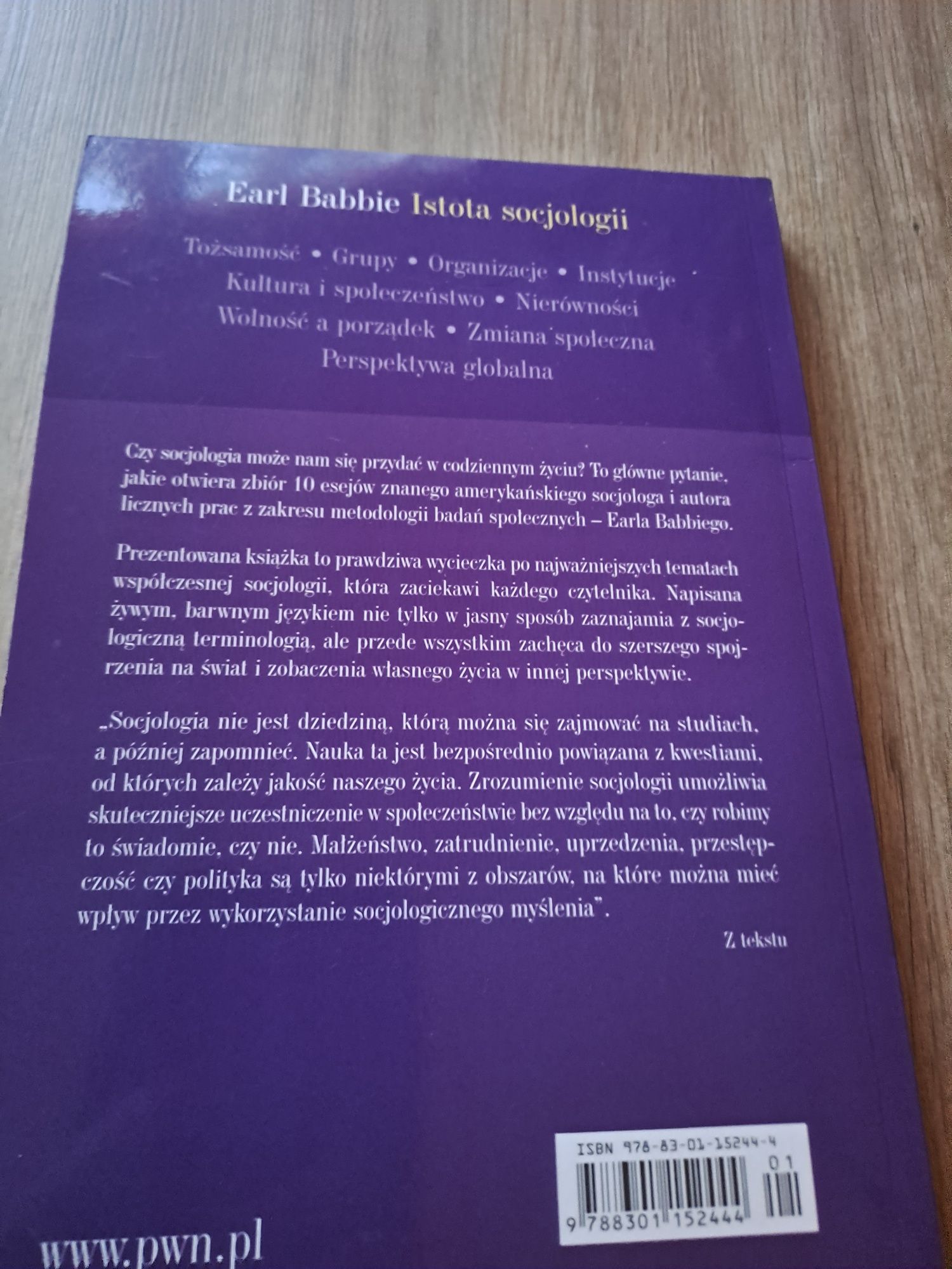 Earl Babbie  Istota socjologii