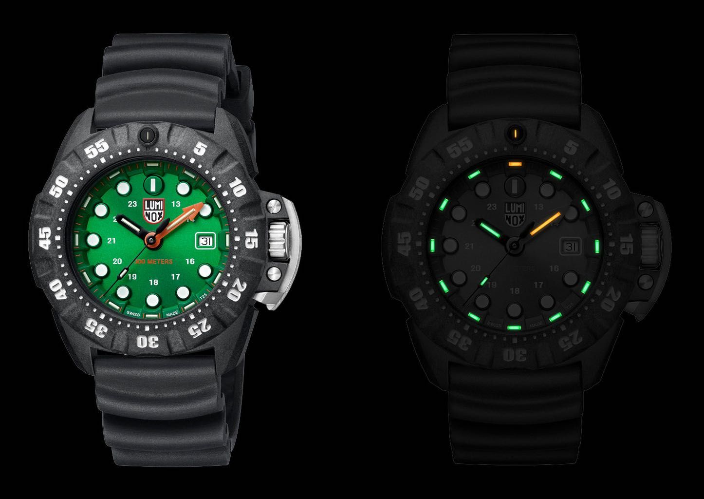 Luminox XS.1567 Scott Cassell Deep Dive 1550 SAPPHIRE 45 mm. 300 MT.