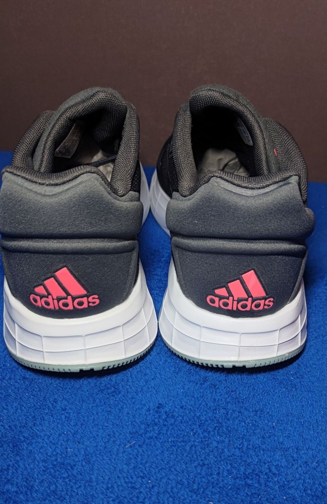 Кросівки Adidas Duramo 10 GW8346  Gray Six/Silver Metallic 41 1/3р