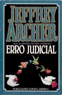 erro judicial jeffrey archer novo