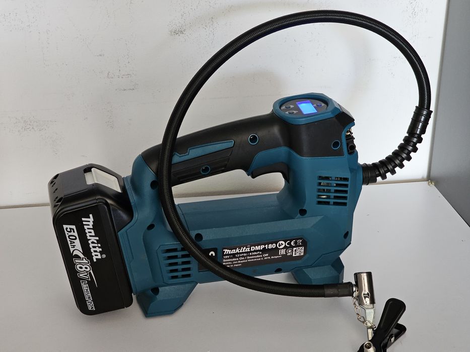 Makita DMP180 przenośny kompresor sprężarka 18V na baterie