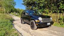 Jeep Cherokee KJ 2.8CRD 163KM 4x4 Skóra Grzane Fotele PDC Tempomat HAK