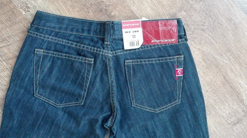 jeansy AMERICANOS, rozmiar L25 W32