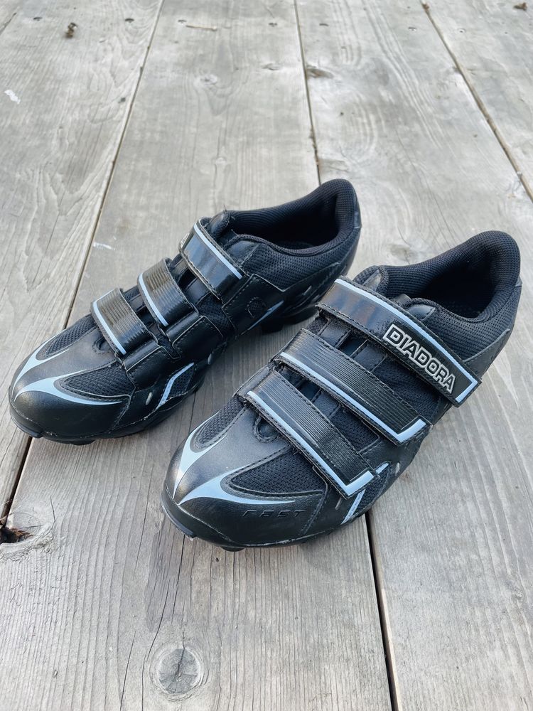 Buty rowerowe DIADORA FAST Spd z blokami, roz 38