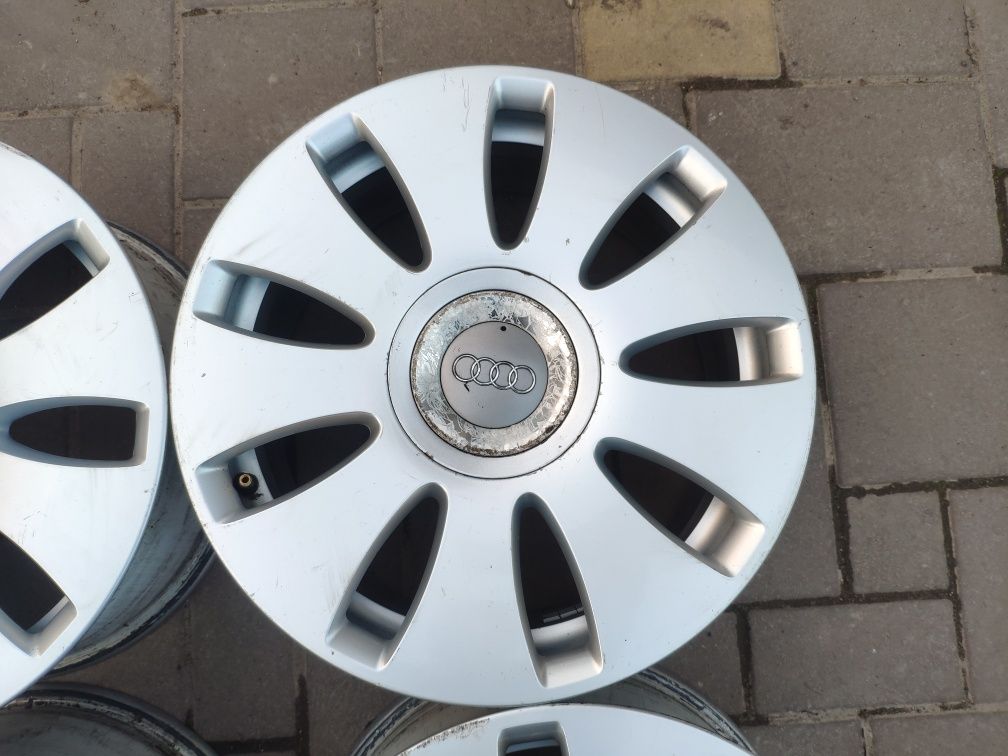 Ковані диски титани R16 5x112 Audi Skoda VW 8E0 601 025AE