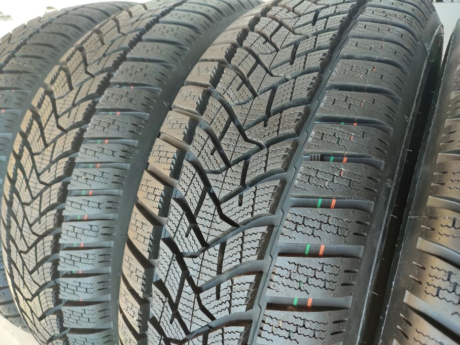 Opony 205/60 R 16 Dunlop Winter Sport 5 Jak Nowe