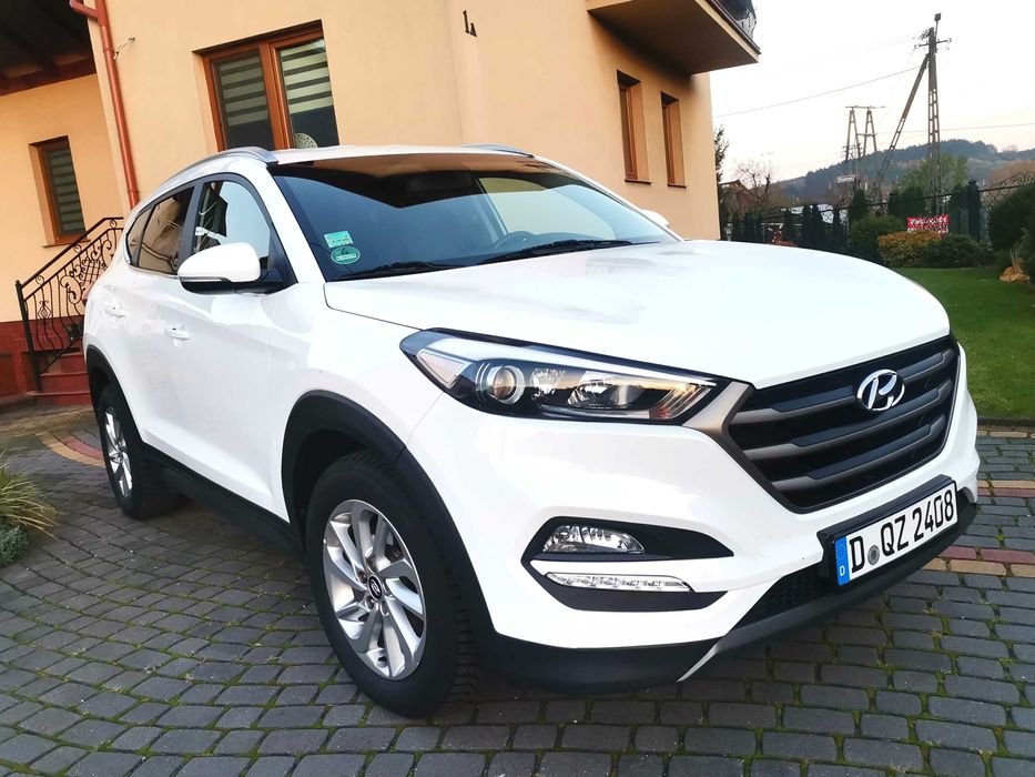 HYUNDAI TUCSON 1.6 T-GDI 177KM Automat 4x4 Kamera#Navi#Stan PERFECT!