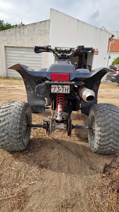 Moto 4 Polaris Scrambler 500