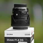 Sigma ART 35mm f/1.4 под Nikon