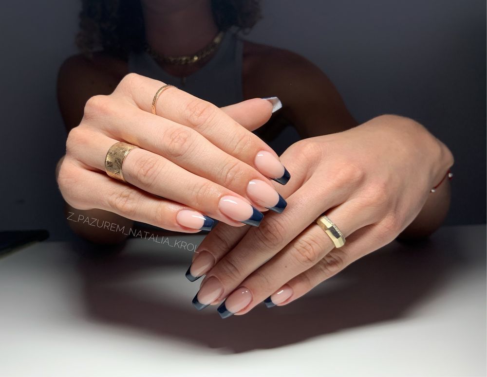 Manicure hybrydowy / przedłużanie żelem