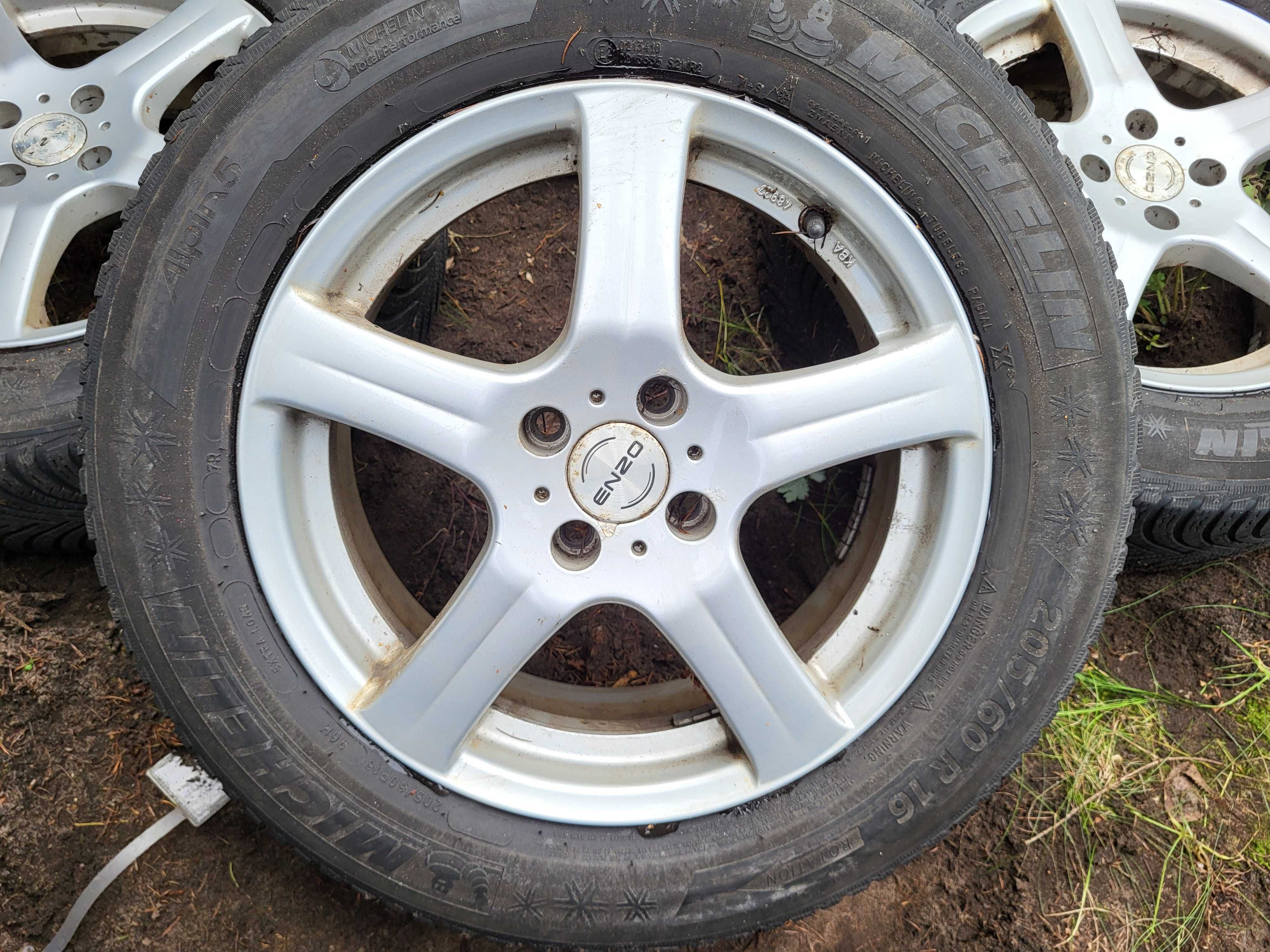 Koła 16" 4x100 Renault Captur Scenic Dacia Sandero Stepway Jogger