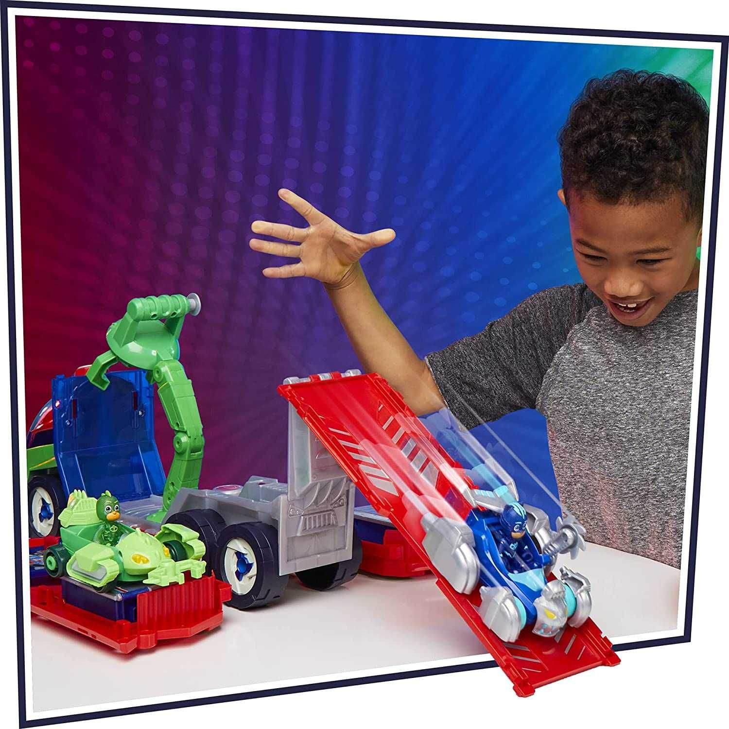 Велика машина Героїв в Масках набір-трансформер PJ Masks  Hasbro