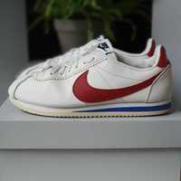 Buty NIKE Cortez Classic Leather - białe - r. 38.5 - oryginalne