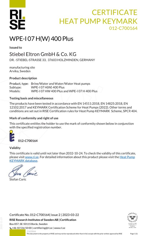 Gruntowa*Pompa Ciepła*Stiebel Eltron*WPE-I 07 HW 400 Plus*R 452B*7 kW!