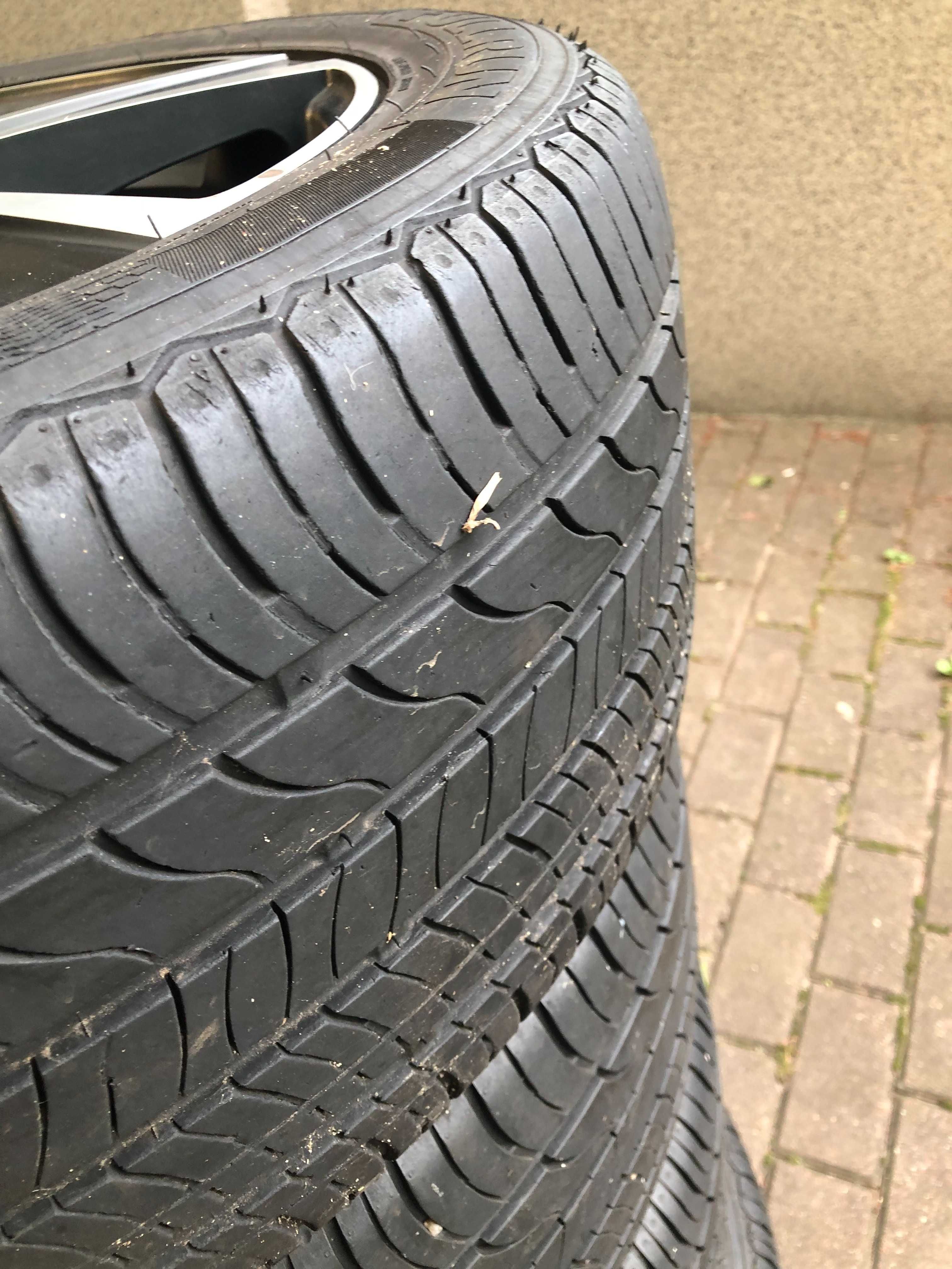 Felgi 18 5x112 8J z oponami ,VW SEAT