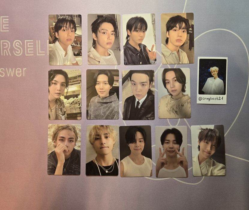 Продам картки BTS