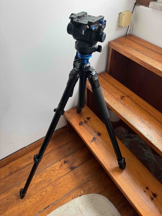 Tripé de Câmera - Benro - A3573F e S6