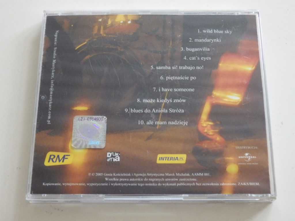 CD: SOMEONE - Gosia Kościelniak & MishaLuck Band