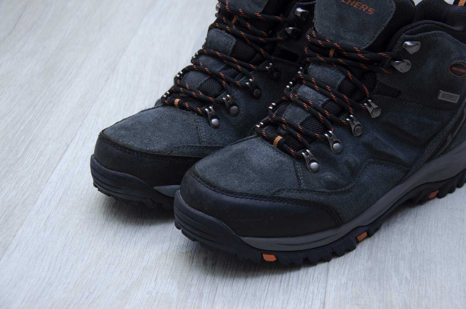 Черевики Skechers Relment Pelmo WaterProof. Устілка 25,5 см