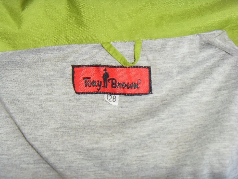 Куртка-вітровка,куртка спортивна дитяча-Tony Brown -128. Pull&Bear-S