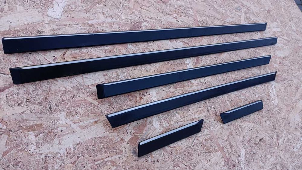 Listwy Boczne Listwy Ozdobne CHROM BMW E39 Sedan Kombi super-stan