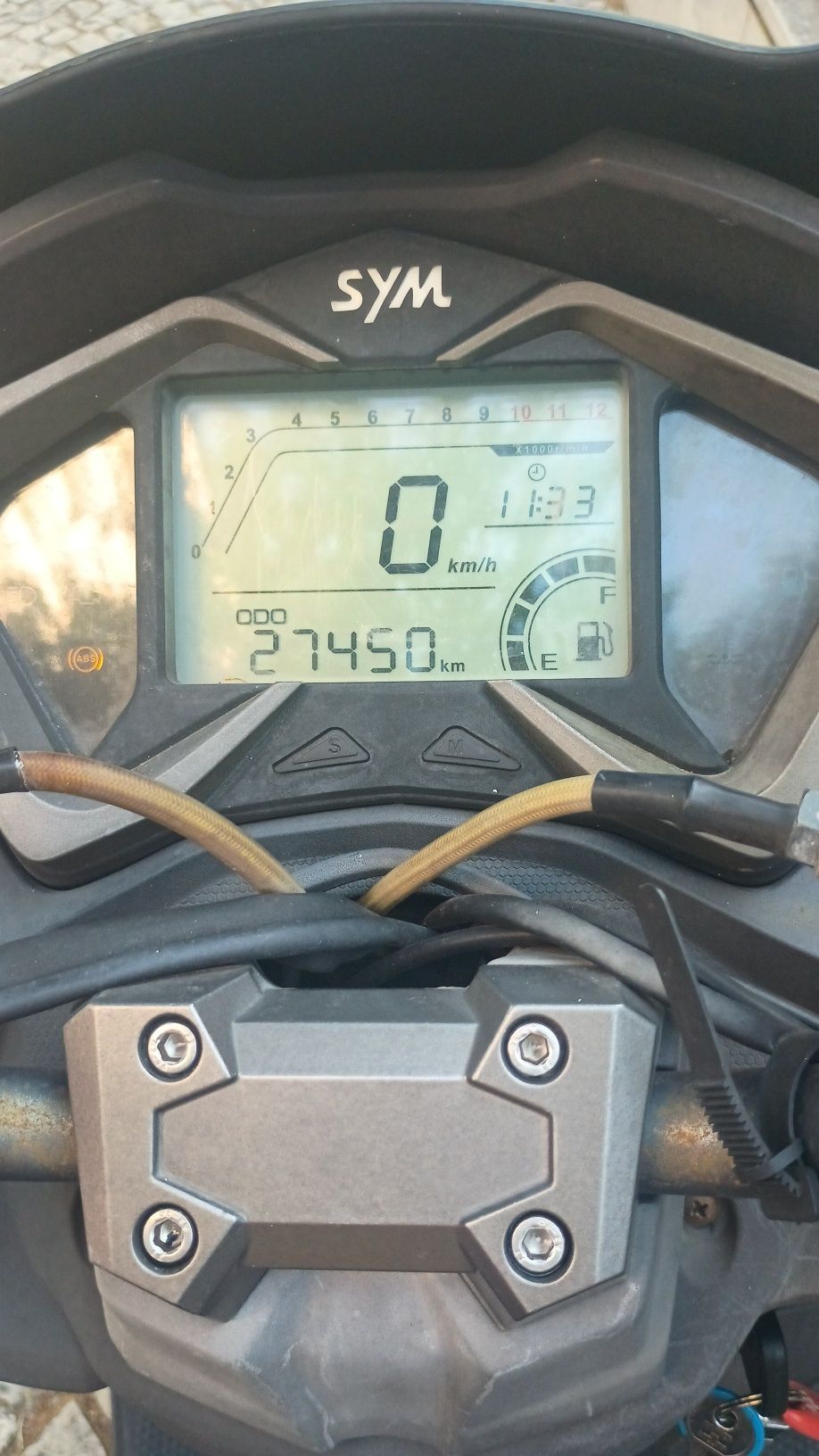 SYM 125 JET. 14  2019