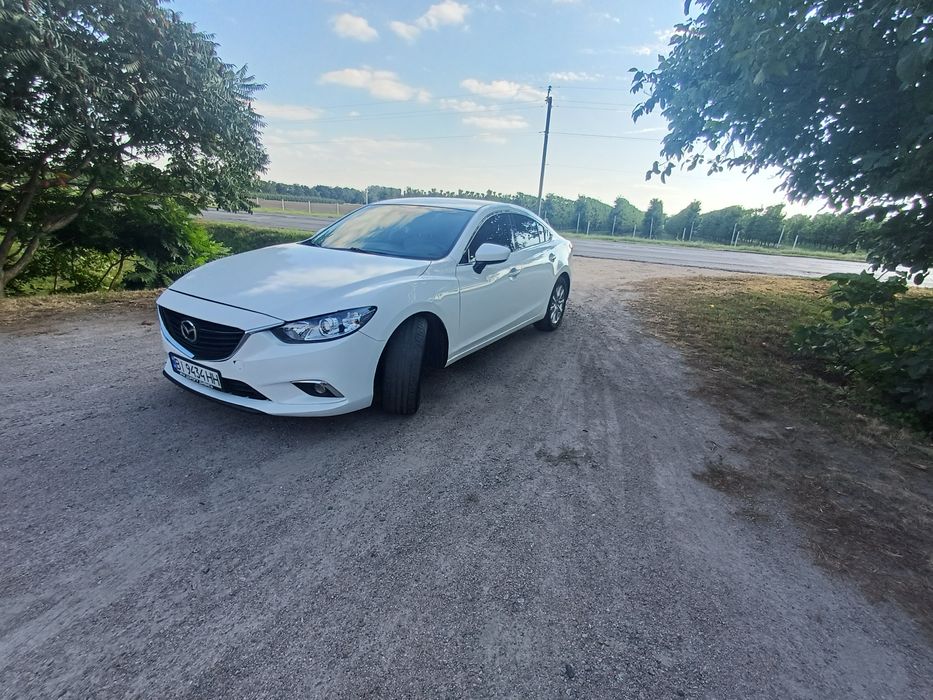 Mazda 6 gj, skyactiv 2.5