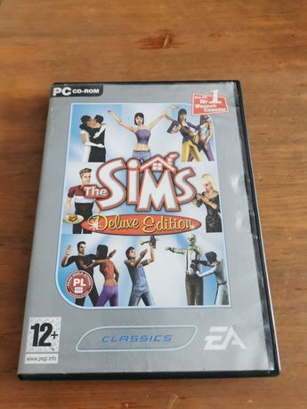 The sims deluxe edition PC