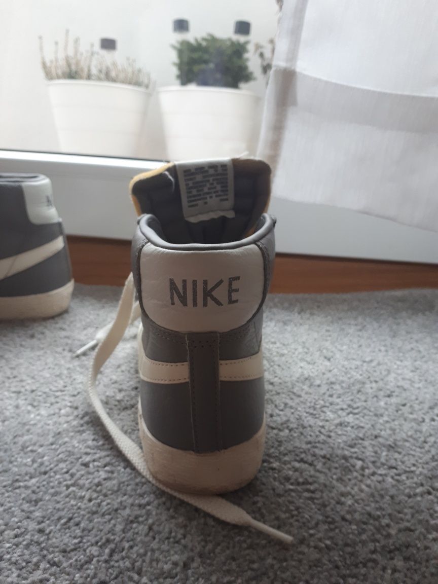 Buty nike wysokie