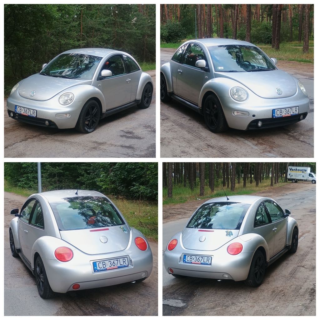 Volkswagen  New Beetle z Gazem Klimatyzacja