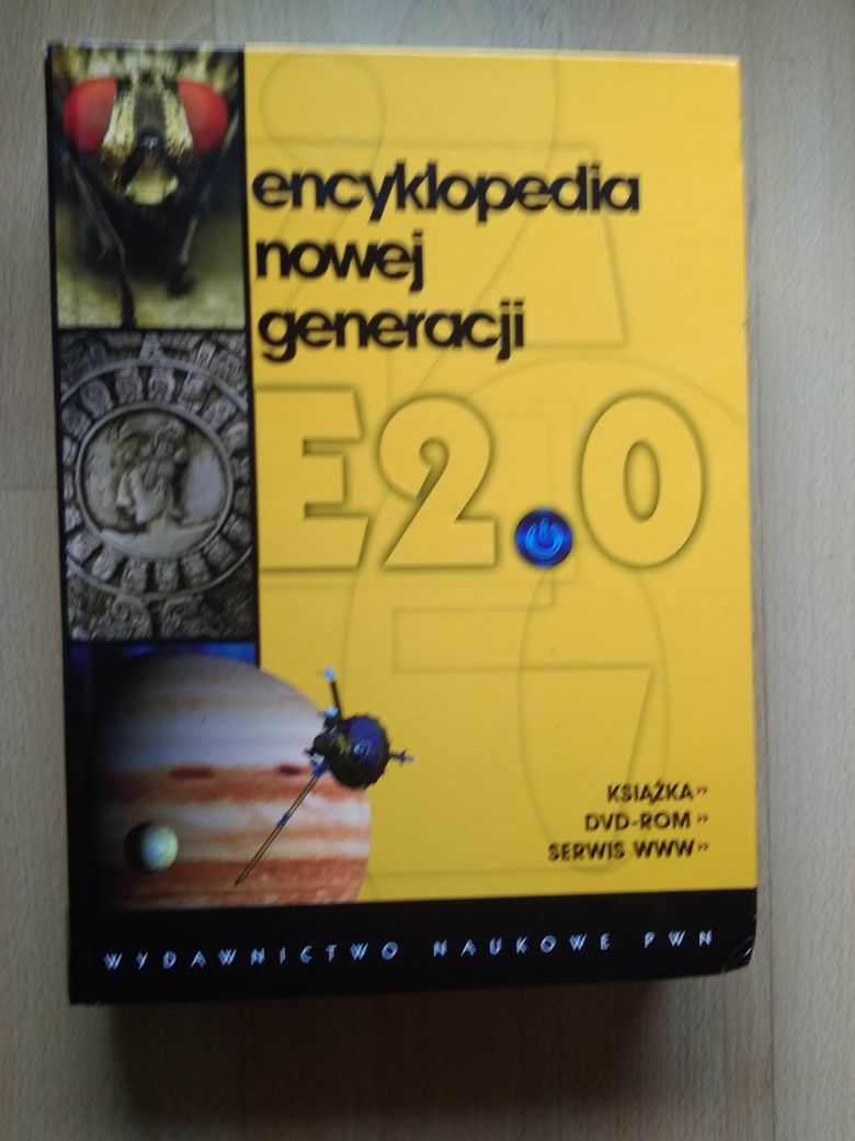 Encyklopedia nowej generacji E2.0 wydawnctwo PWN + DVD-ROM - nowa