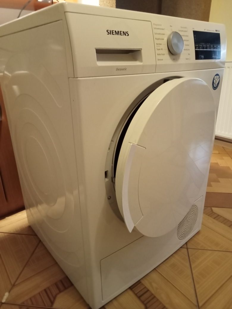 Sprzedam suszarkę na pompie ciepła Siemens