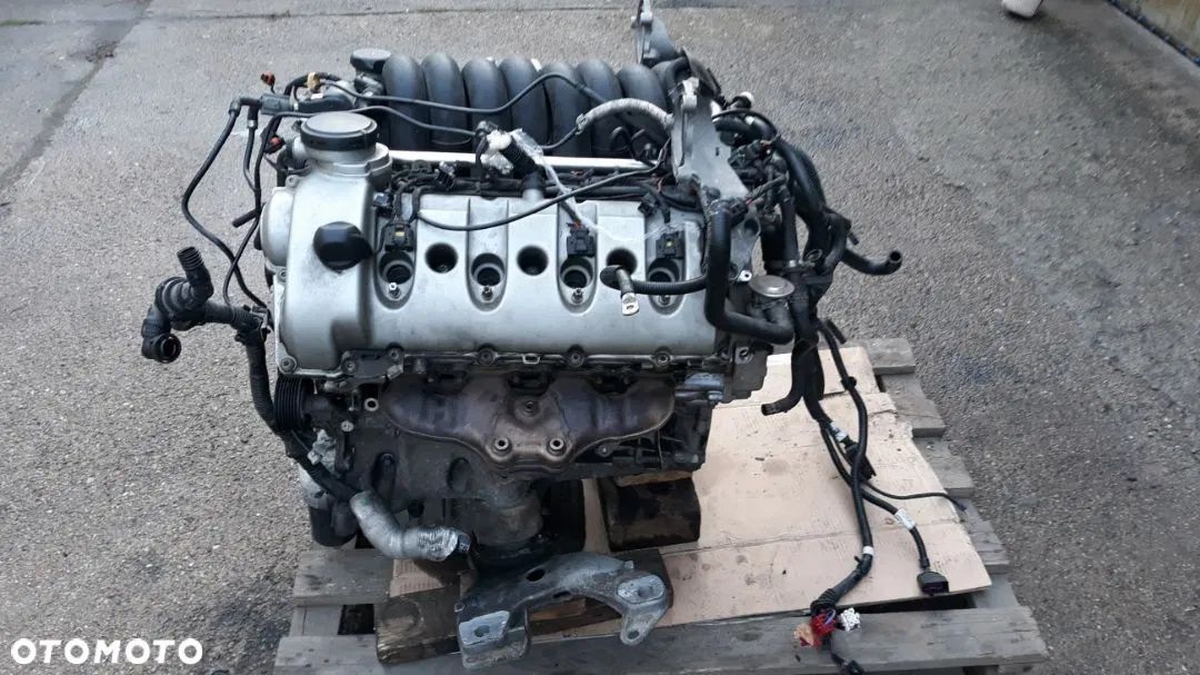 Silnik M48.50 Porsche Cayenne 4,5 Turbo Komplet