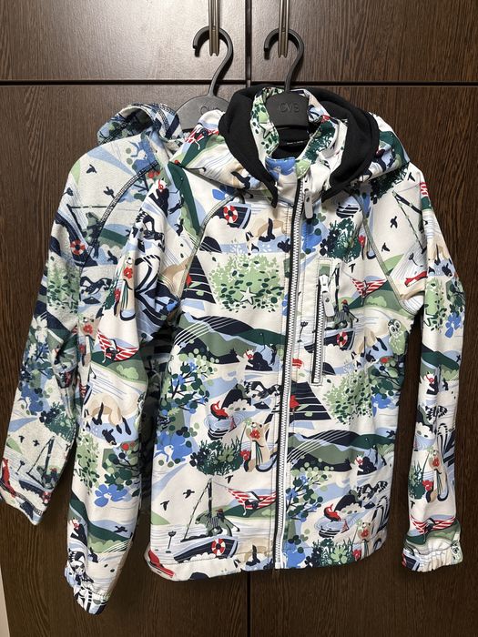 Дитяча демисезонна куртка REIMA Softshell Vantti