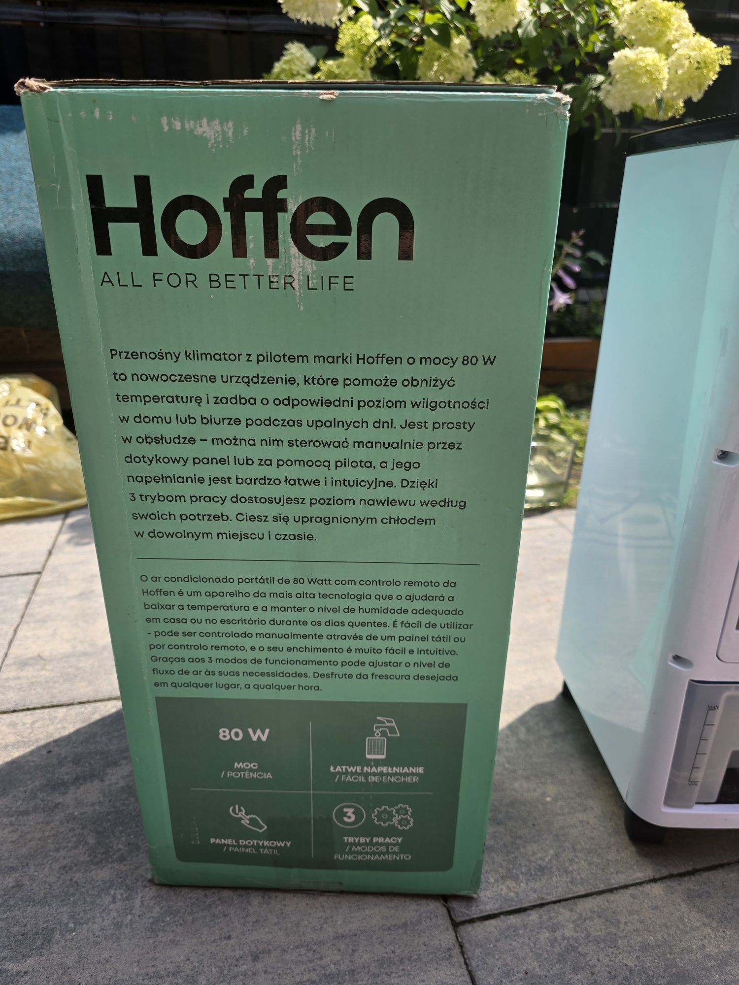 Klimatyzator przenośny Hoffen