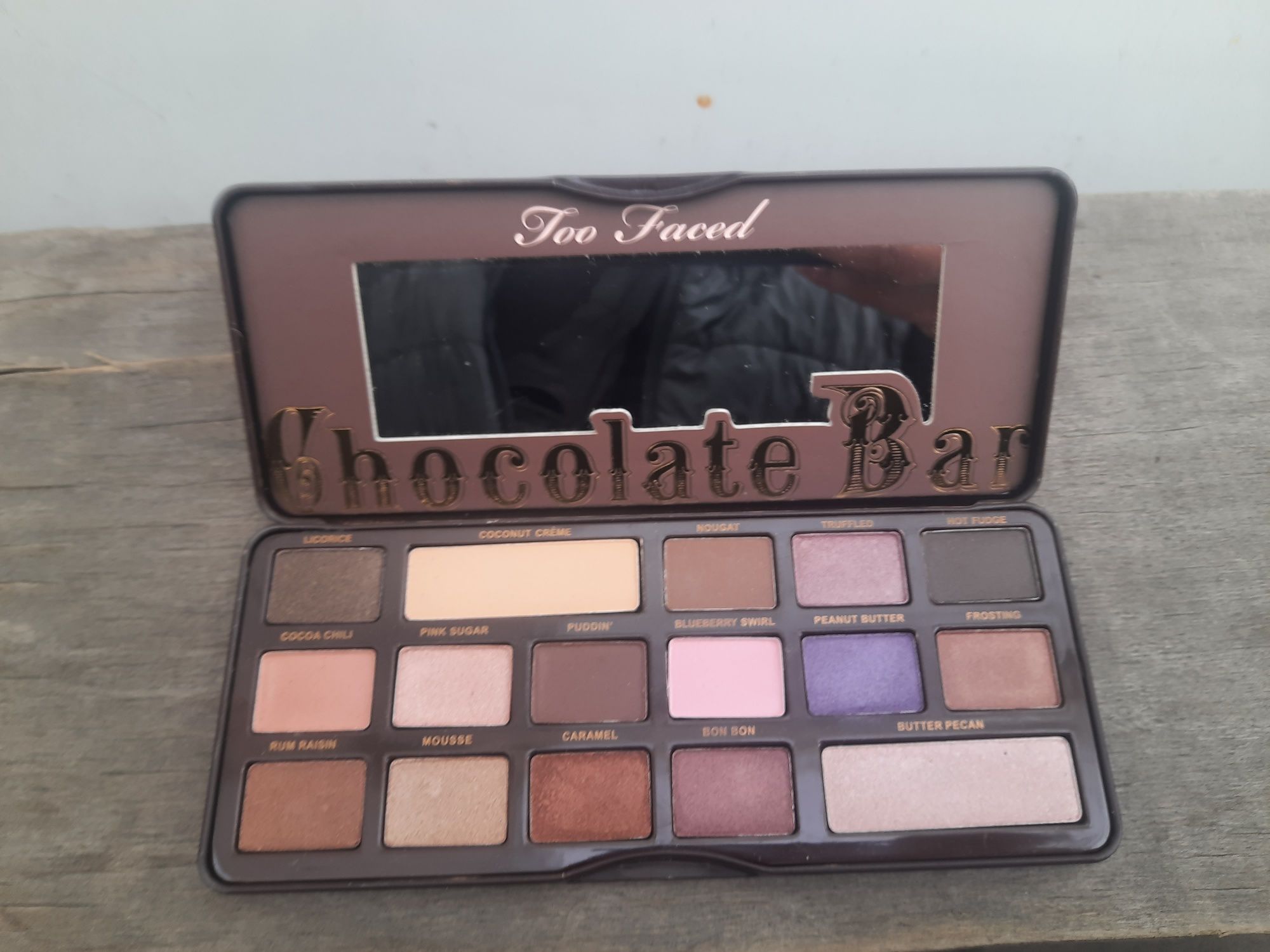 Тени Chocolate Bar