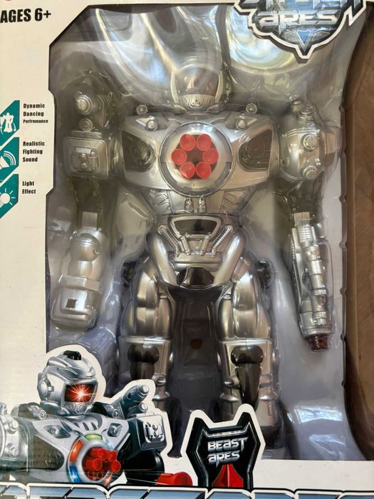 Zabawki Robot zdalnie sterowany Best Ares światło dźwięk